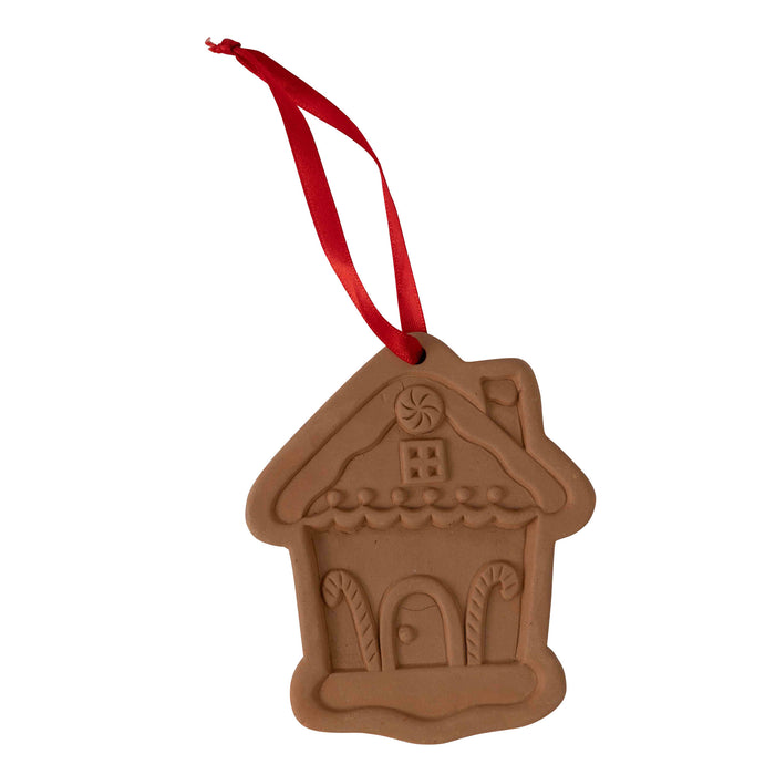 Gingerbread House Ornament 1