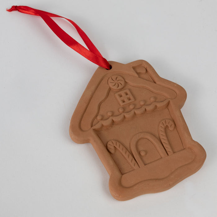Gingerbread House Ornament 3