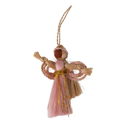 Pink Angel Ornament - Default Title (6601720)