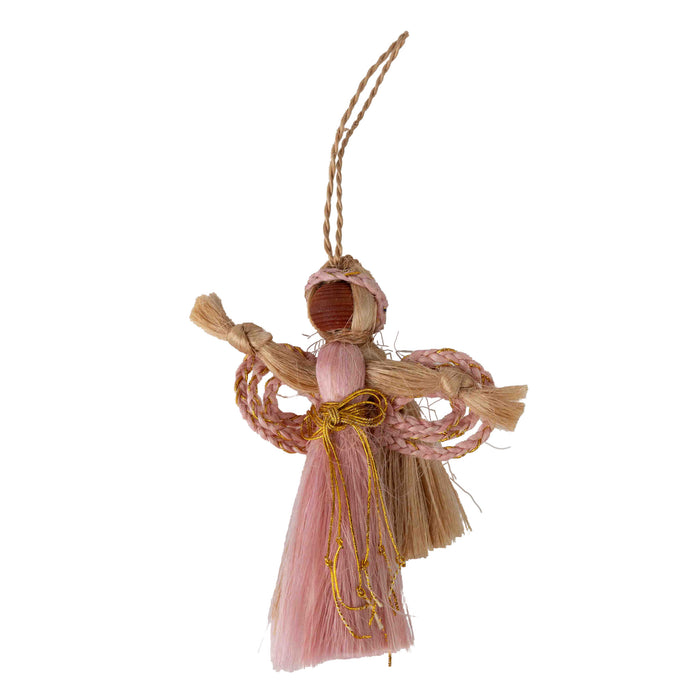 Pink Angel Ornament 1