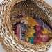 Recycled Sari Cat Basket thumbnail 2