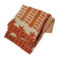 Sacred Sari Duvet Cover