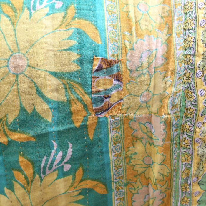 Sacred Sari Duvet Cover 37