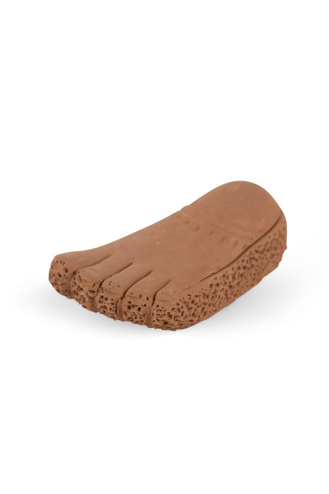 Terracotta  Foot Scrubber 1