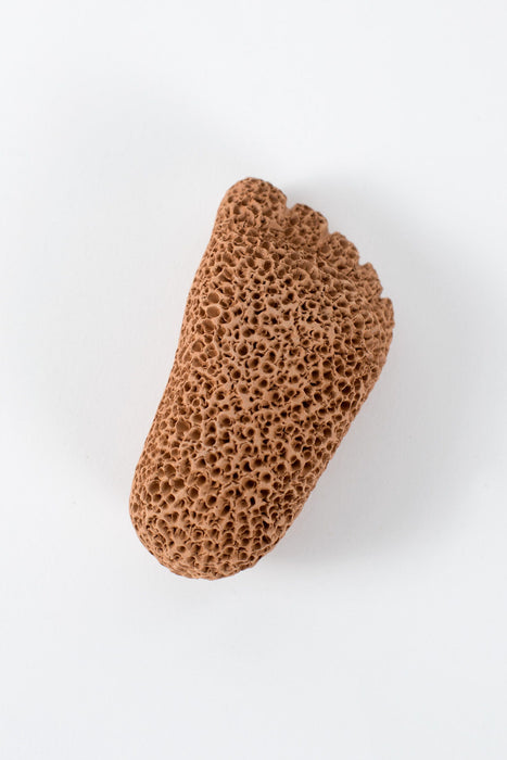 Terracotta  Foot Scrubber 2