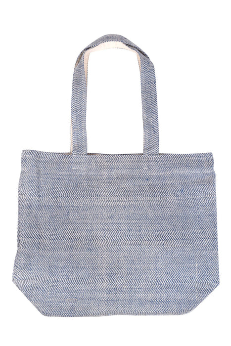 Clear Skies Cotton Tote 1