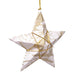 Gold Paper Star Ornament thumbnail 1