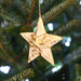 Gold Paper Star Ornament thumbnail 4