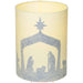 Silk Paper Nativity Lamp thumbnail 1