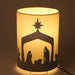 Silk Paper Nativity Lamp thumbnail 2