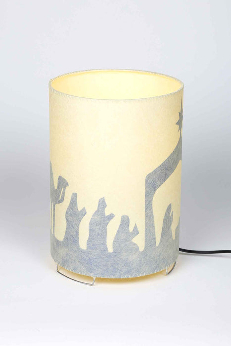 Silk Paper Nativity Lamp 3