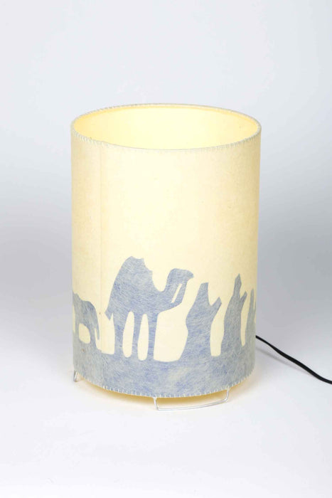 Silk Paper Nativity Lamp 4