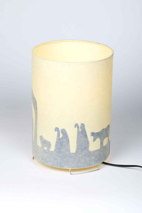 Silk Paper Nativity Lamp 5