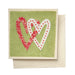 Linked Hearts Greeting Card thumbnail 1