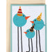 Party Birds Greeting Card thumbnail 1