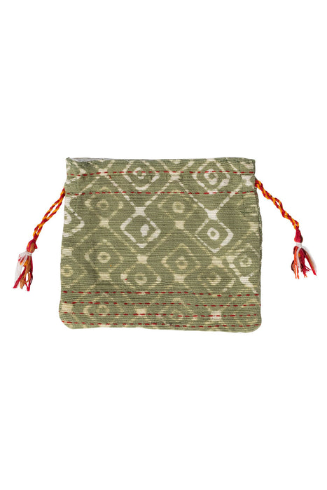 Batik Green Gift Bag 1