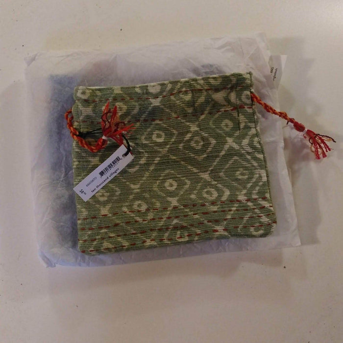 Batik Green Gift Bag 5