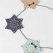 6 Point Star Garland thumbnail 3