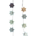 6 Point Star Garland thumbnail 1