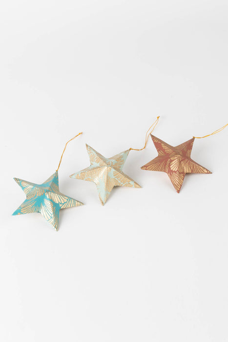 3D Star Ornament Set 5