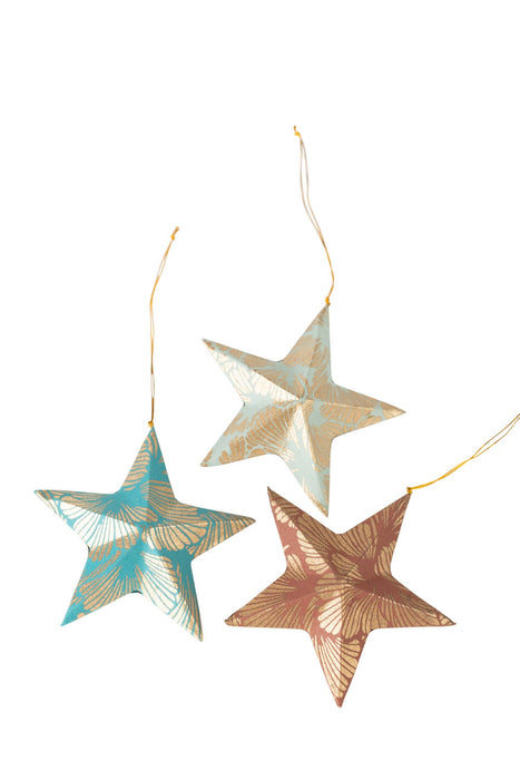 3D Star Ornament Set 1