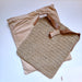 Crochet Jute Shoulder Bag - Leather Strap thumbnail 6