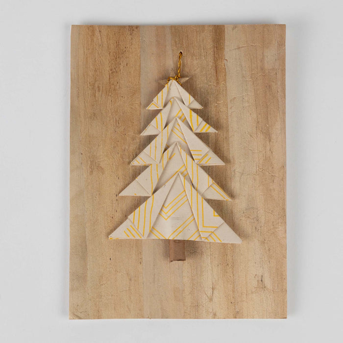Golden Tree Ornament Card 3