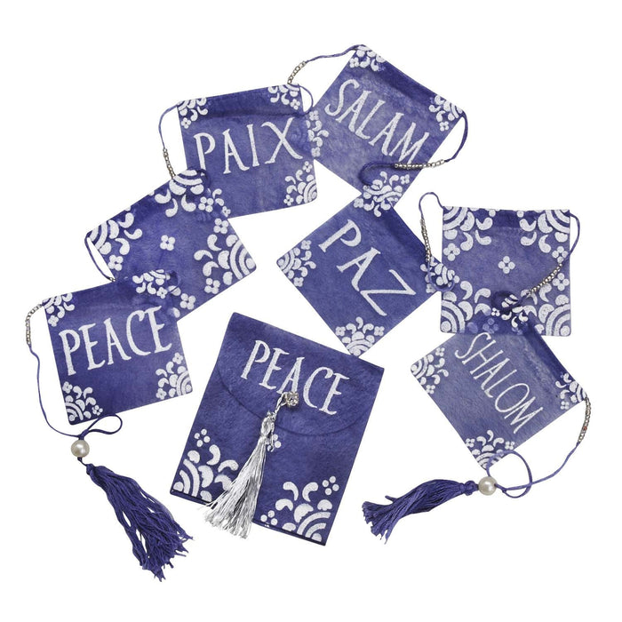 Peace Flag Garland 1