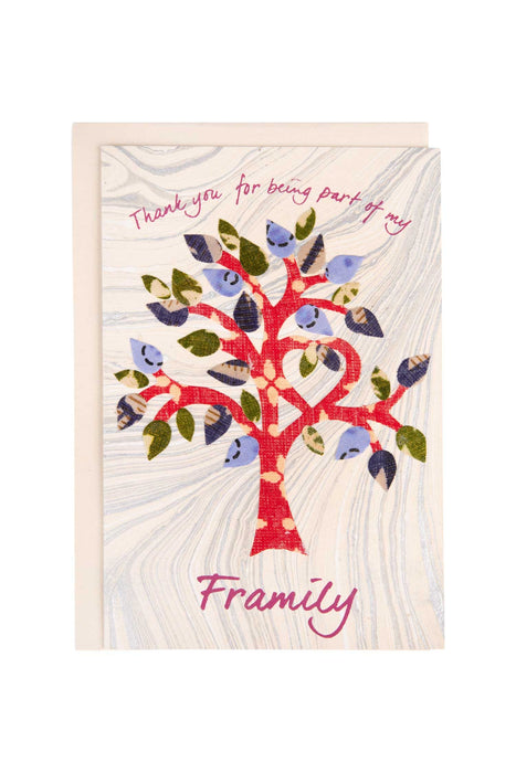 Framily Tree Card 1