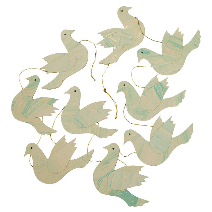 Doves of Peace Paper Garland 1