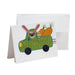 Bunnymobile Greeting Card thumbnail 2