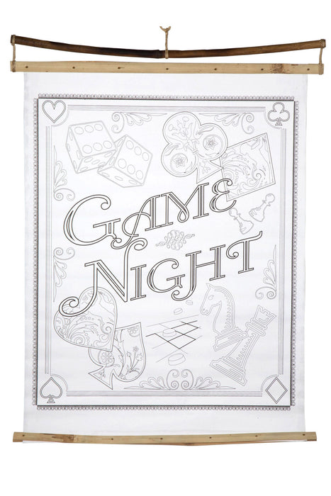 Game Night Poster Art 1