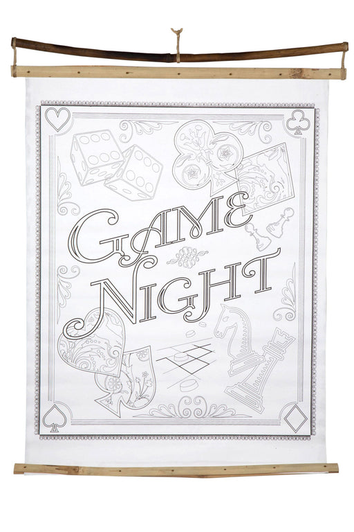 Game Night Poster Art