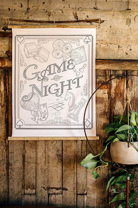 Game Night Poster Art 3