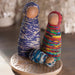Recycled Sari & Hemp Nativity thumbnail 2