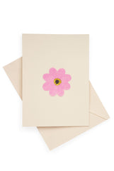 Pop-Up Flower Greeting Card