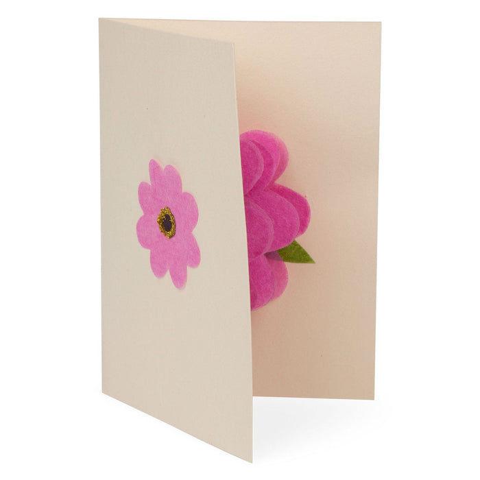 Pop-Up Flower Greeting Card 2