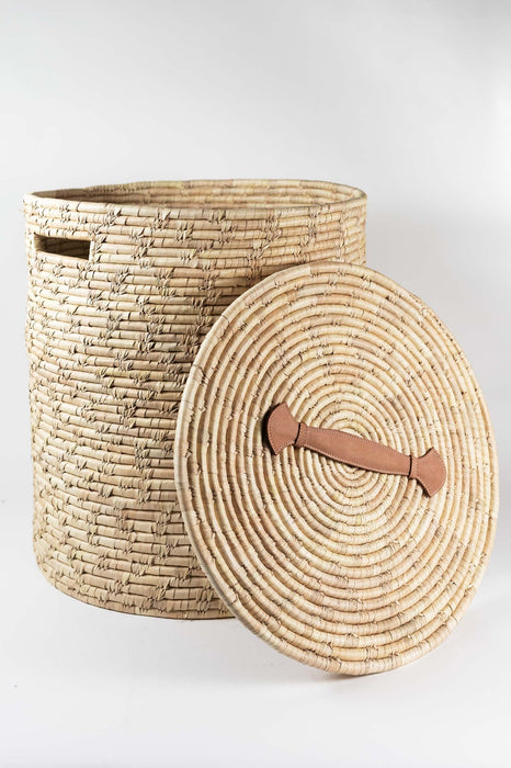 Palm Leaf Hamper 2