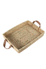 Rectangle Handled Basket