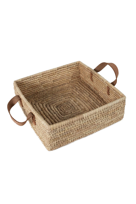 Square Handled Basket 1