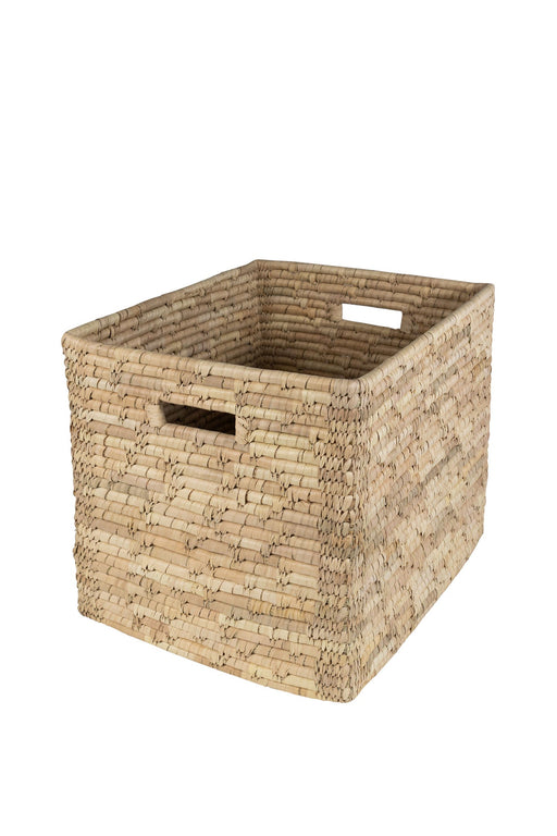 Palm Leaf Storage Basket 15"