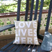Love Lives Here Pillow thumbnail 3