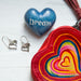Groovy Heart Coin Purse thumbnail 3