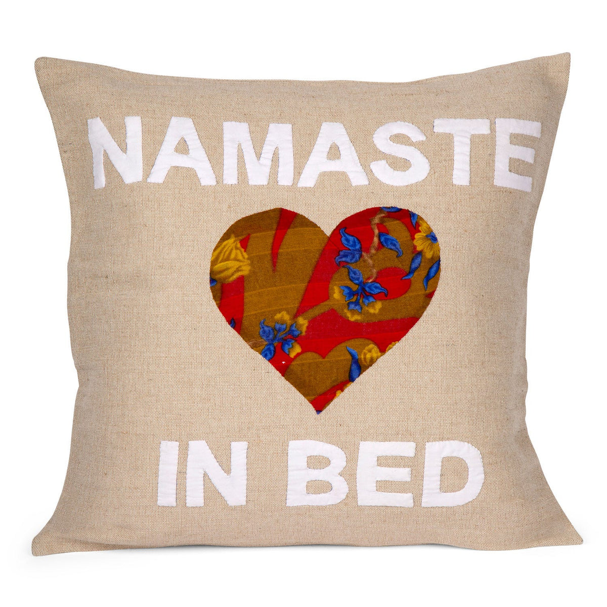 Namaste in bed outlet pillow