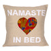Namaste in Bed Pillow thumbnail 1