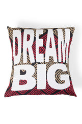 Dream Big Sari Pillow