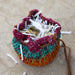Crocheted Sari Gift Bag thumbnail 3