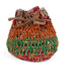 Crocheted Sari Gift Bag thumbnail 1