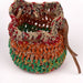 Crocheted Sari Gift Bag thumbnail 2
