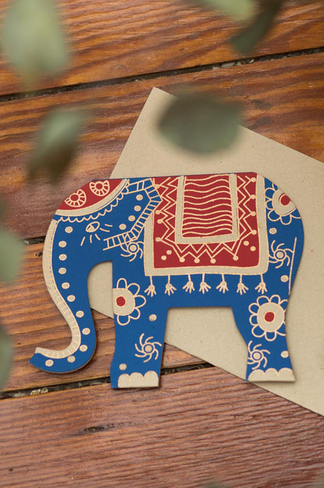 Regal Elephant Greeting Card 2